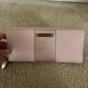 Pink Michael Kors Wallet